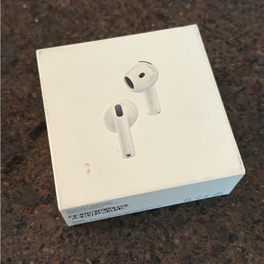 Apple AirPods 4 White Wireless Headset